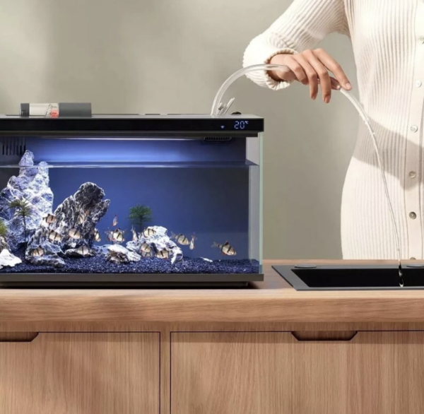 Xiaomi Mijia MYG100 ตู้ปลา APP Mobile controlled remote auto feeding smart fish tank - Image 2