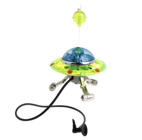 การตกแต่ง UFO Aquarium Action Air Effect การตกแต่งตู้ปลาใต้น้ำ - Image 2