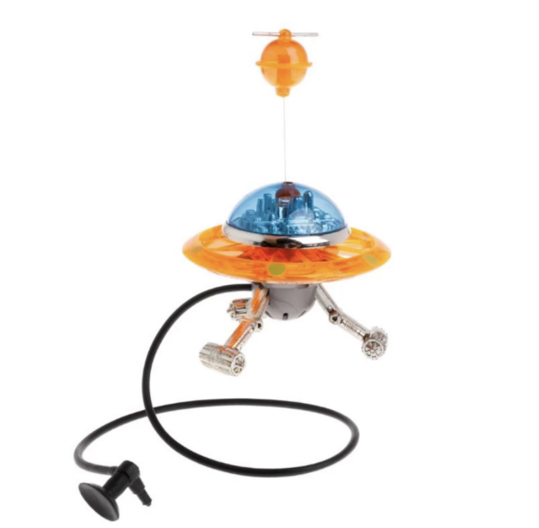 การตกแต่ง UFO Aquarium Action Air Effect การตกแต่งตู้ปลาใต้น้ำ - Image 3