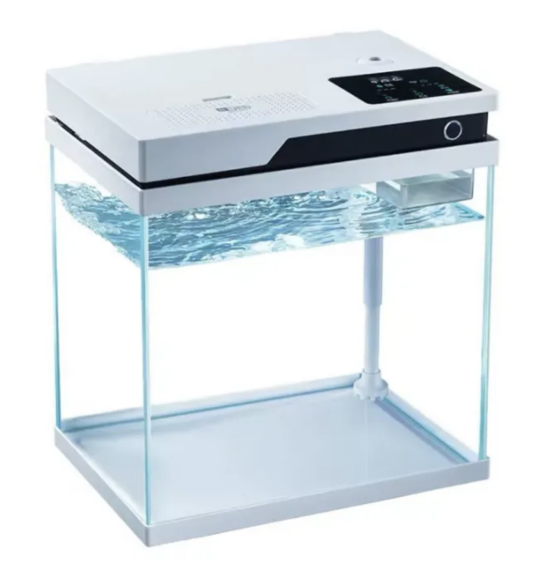 ตู้ปลาพ่นอโรม่าห้องนอน 11/14/16นิ้ว ตู้ปลาให้อาหารปลาอัตโนมัติ Smart aromatherapy fish tank - Image 2