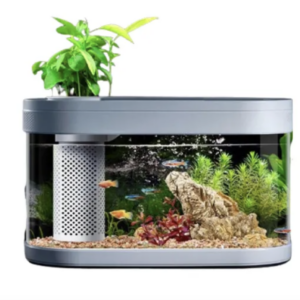 Xiaomi HFJH Geometry Fish Tank รุ่น Pro / รุ่น Lite ตู้ปลาจำลองระบบนิเวศน์ในน้ำ